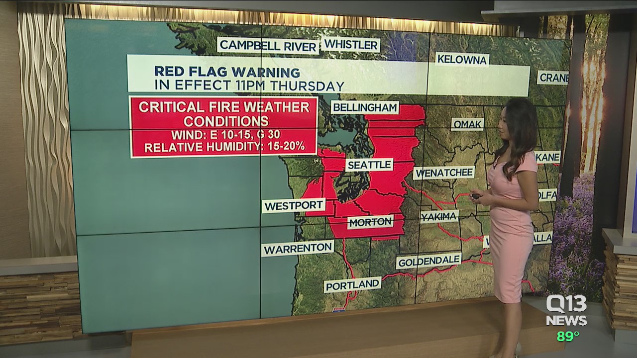 Grace's Thursday evening forecast