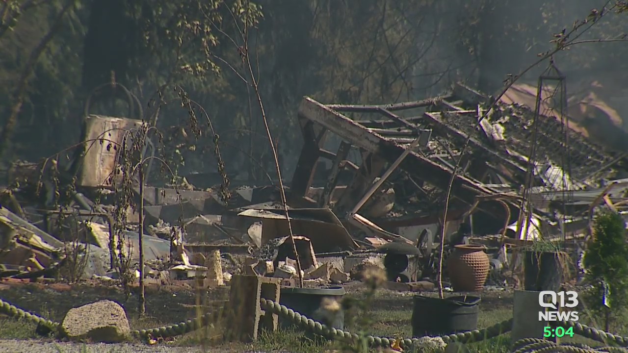 Most Washington wildfires are human caused, official says