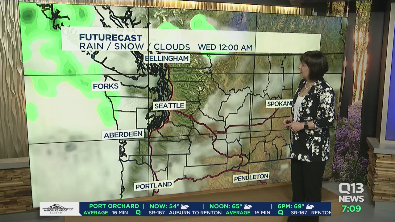 MJ's Monday forecast