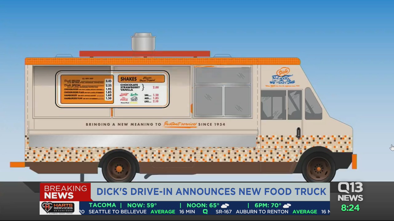 Dick's Drive-In launches food truck