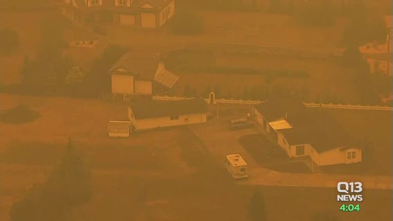 Researchers study health effects of wildfire smoke on kids