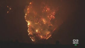 Record setting fire season in West