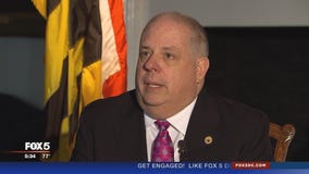 FOX 5's Tom Fitzgerald goes 1-on-1 with Md. Gov. Larry Hogan