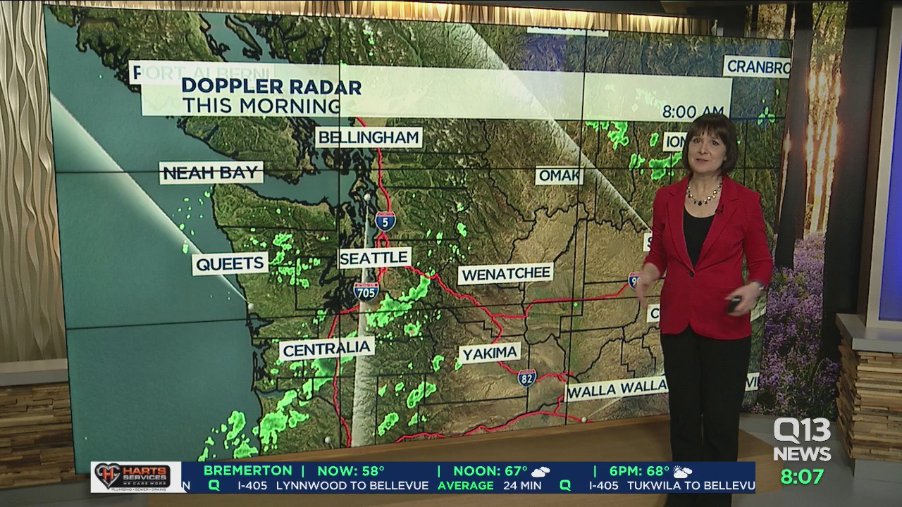 MJ's Tuesday forecast