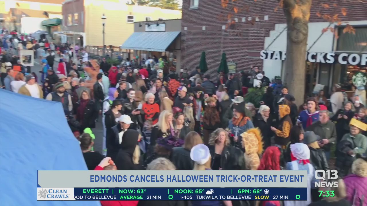 Edmonds cancels Halloween event
