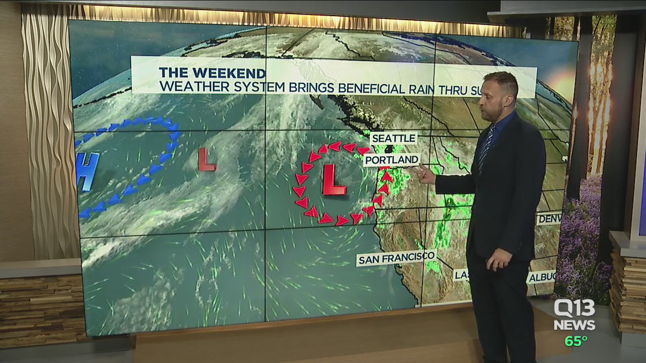 Rain brings relief from smoky skies in Washington