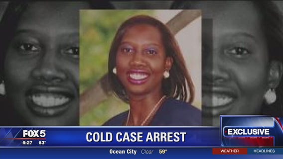 Fox 5 Exclusive.  Cold case Arrest