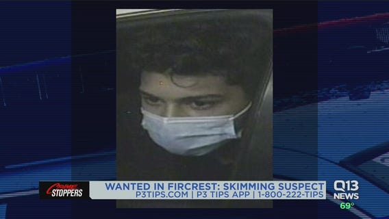 Detectives say unidentified ATM skimming suspect stole thousands from 25 victims in Pierce County