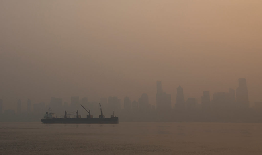 Local doctor gives advice to parents as poor air quality lingers in Washington