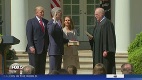 Neil Gorsuch sworn into Supreme Court