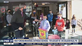Kelly's Classroom: Holy Cross Regional Catholic School hosts soup and sock drive
