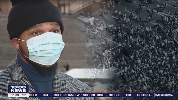 Celebrating Living History: Teacher turned activist founds 'I Will Breathe' organization