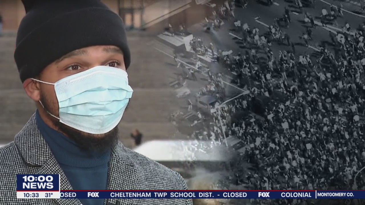 Celebrating Living History: Teacher turned activist founds 'I Will Breathe' organization