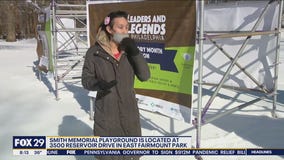 Smith Memorial Playground hosts inaugural exhibition honoring Black history