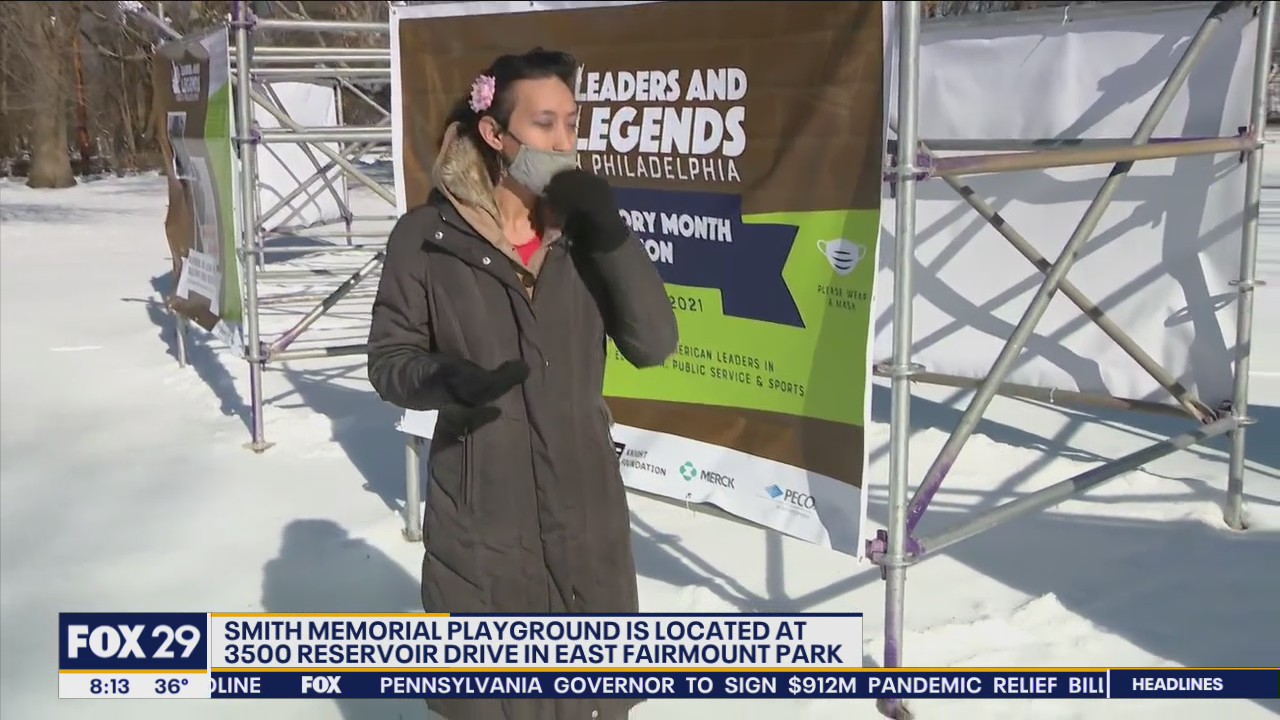 Smith Memorial Playground hosts inaugural exhibition honoring Black history