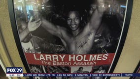 Black History Month: Former Heavyweight Champion Larry Holmes talks of his legendary career