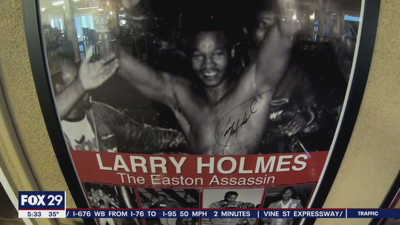 Black History Month: Former Heavyweight Champion Larry Holmes talks of his legendary career