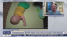 Congressional report finds toxic metals in baby food brands