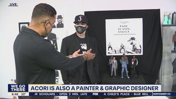 Buying Black: Acori Honzo's black figurines