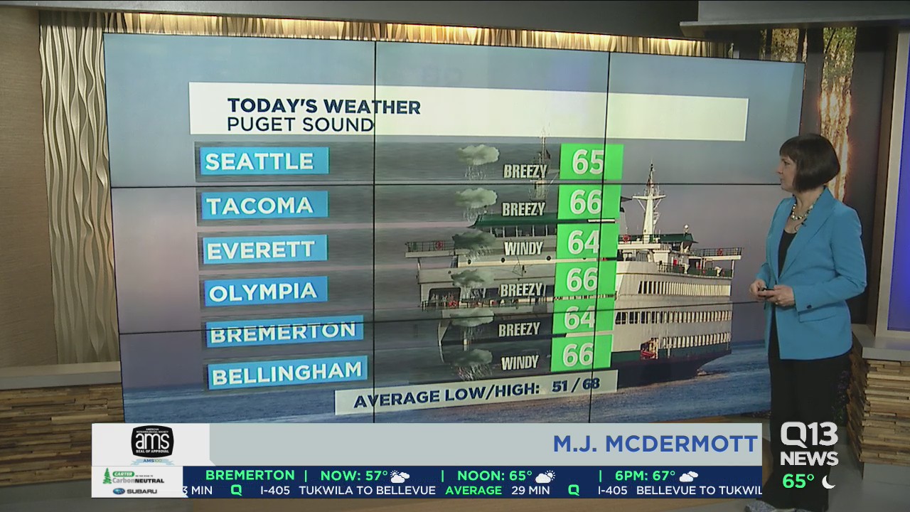 First fall storm arrives