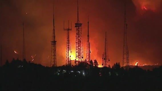 19,000 firefighters battling wildfires in Western US