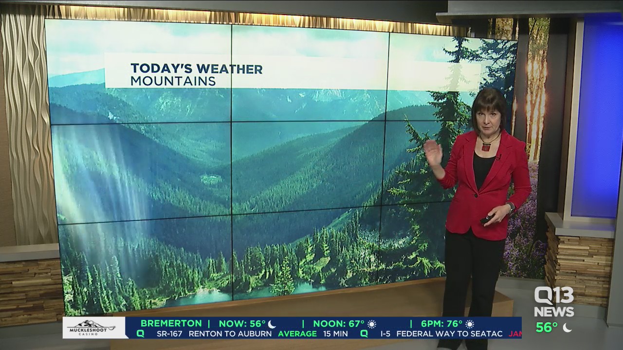 Another gorgeous day on tap