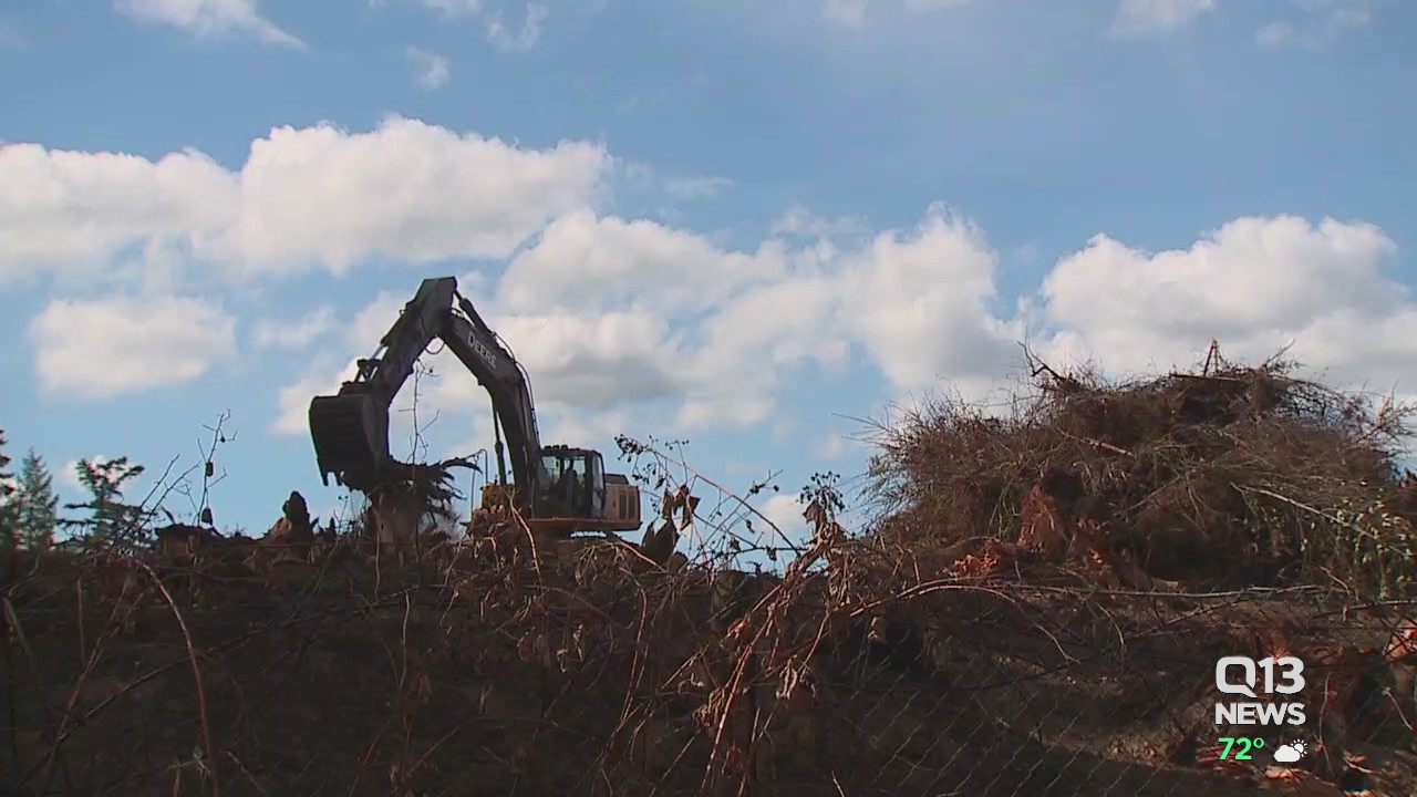 Calm first day of fall before storms arrive
