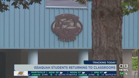 Issaquah students returning to classrooms