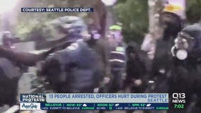 Unrest in Seattle after Breonna Taylor decision