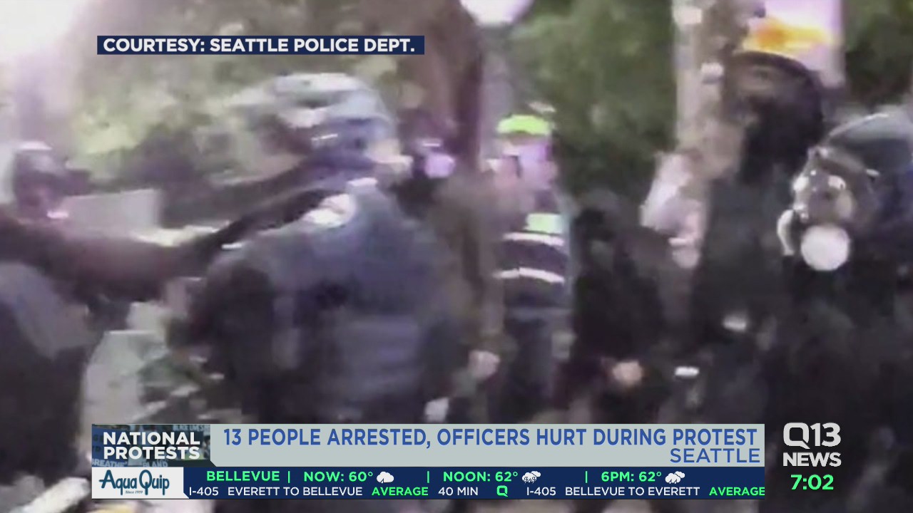 Unrest in Seattle after Breonna Taylor decision