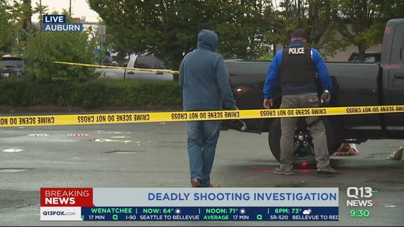 Auburn shooting investigation
