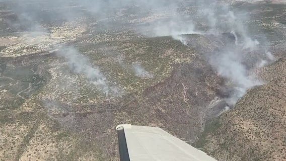 Pilot Fire burns 5K acres in Yavapai County