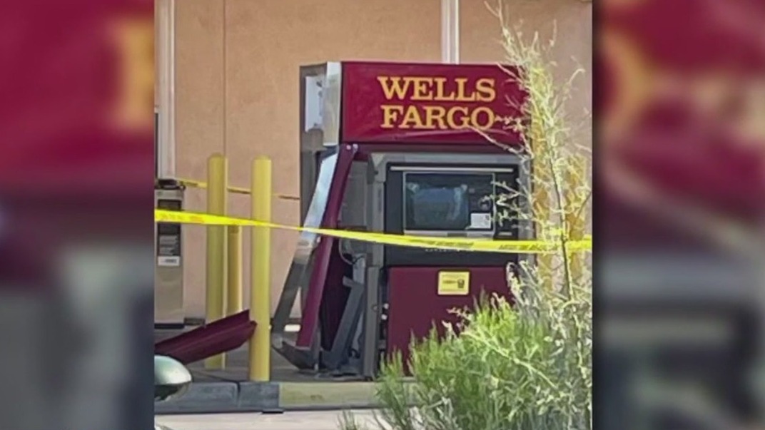 Arizona ATM destroyed in apparent explosion