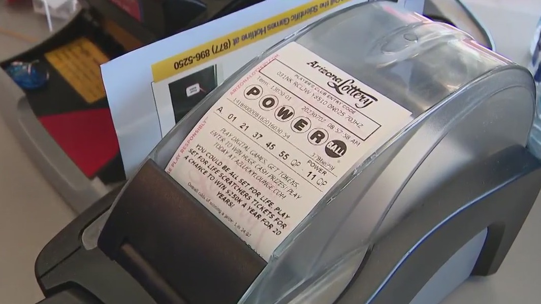 Over $1 billion up for grabs in lottery jackpots