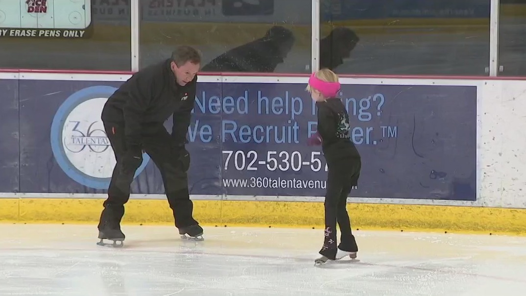 Beating the heat at ice skating rinks