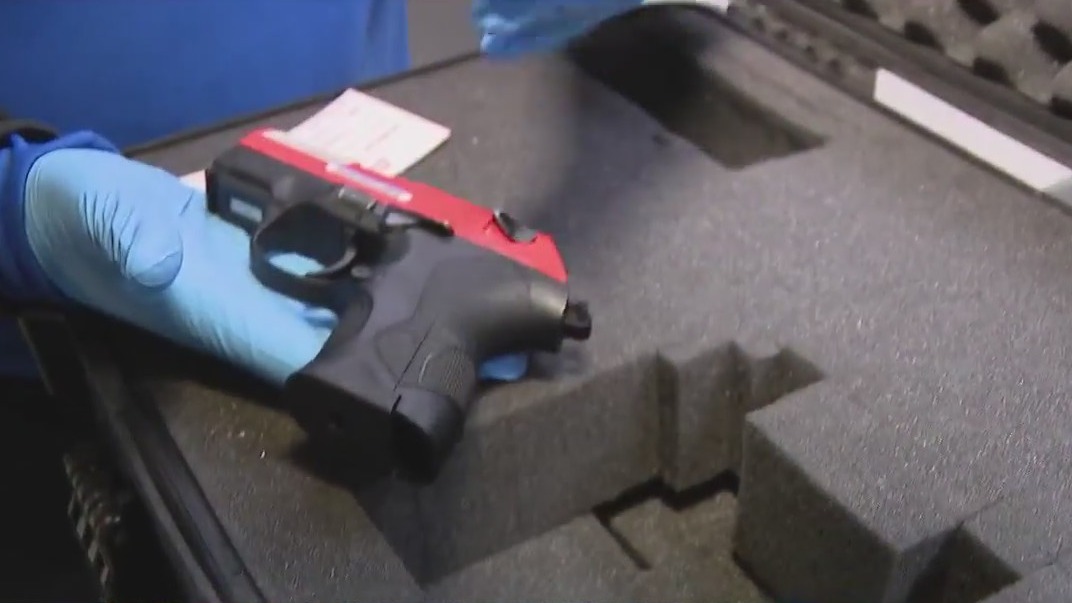 How to properly pack a firearm for air travel