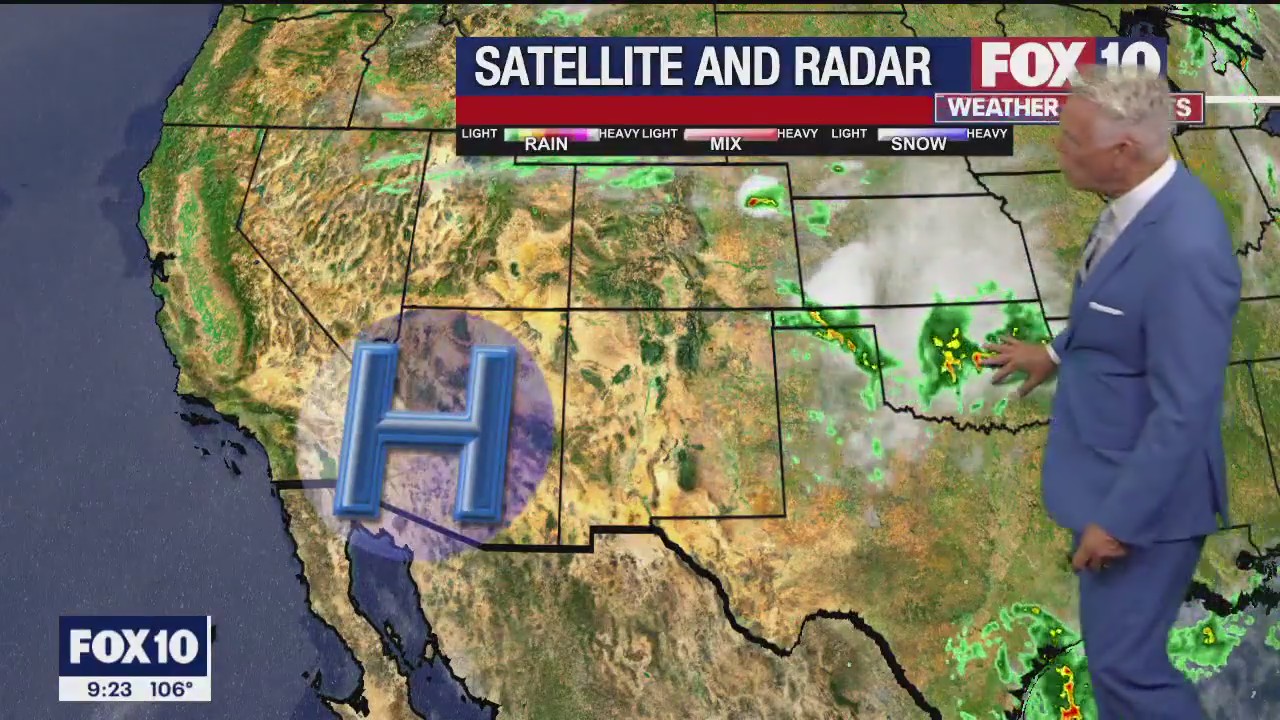 Evening Weather Forecast - 7/6/2023