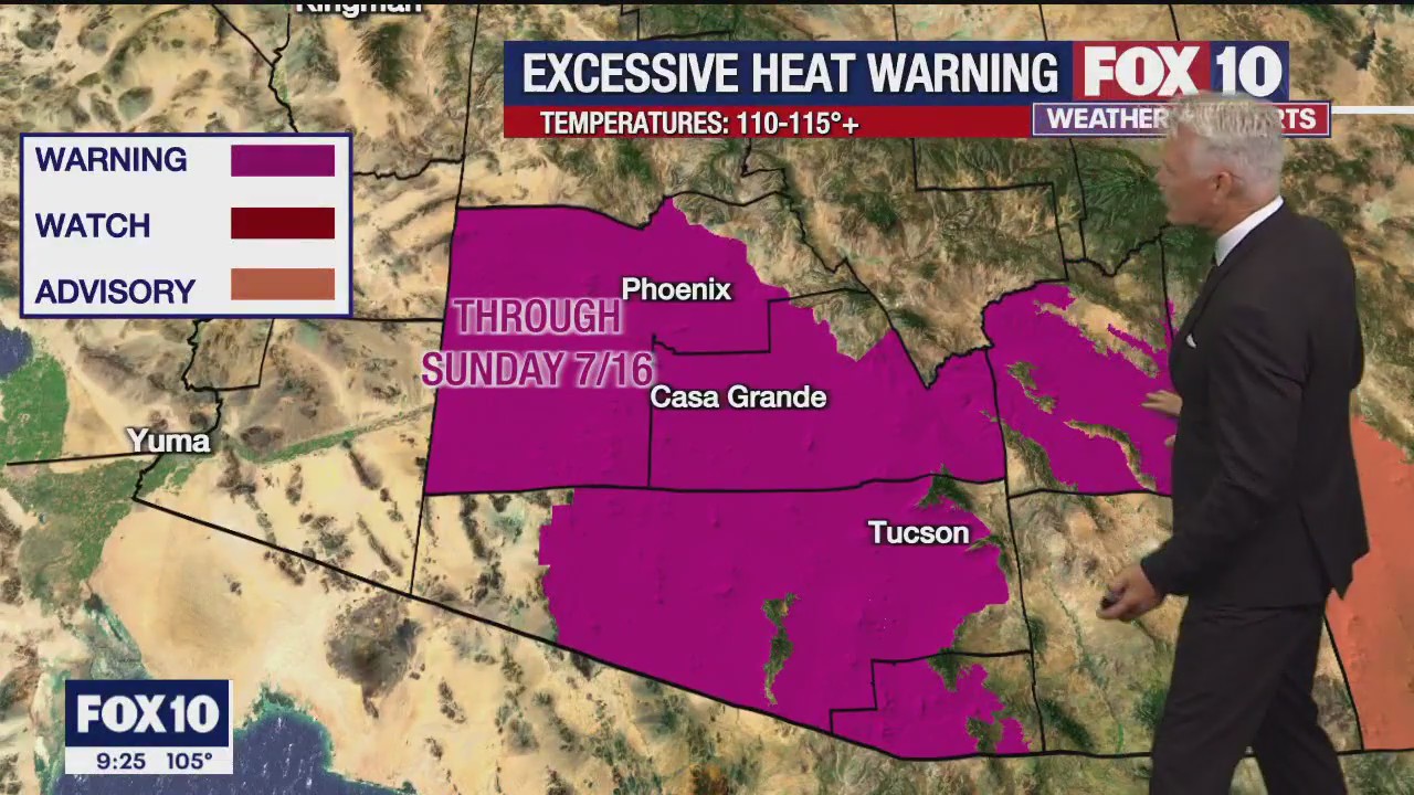 Evening Weather Forecast - 7/7/23