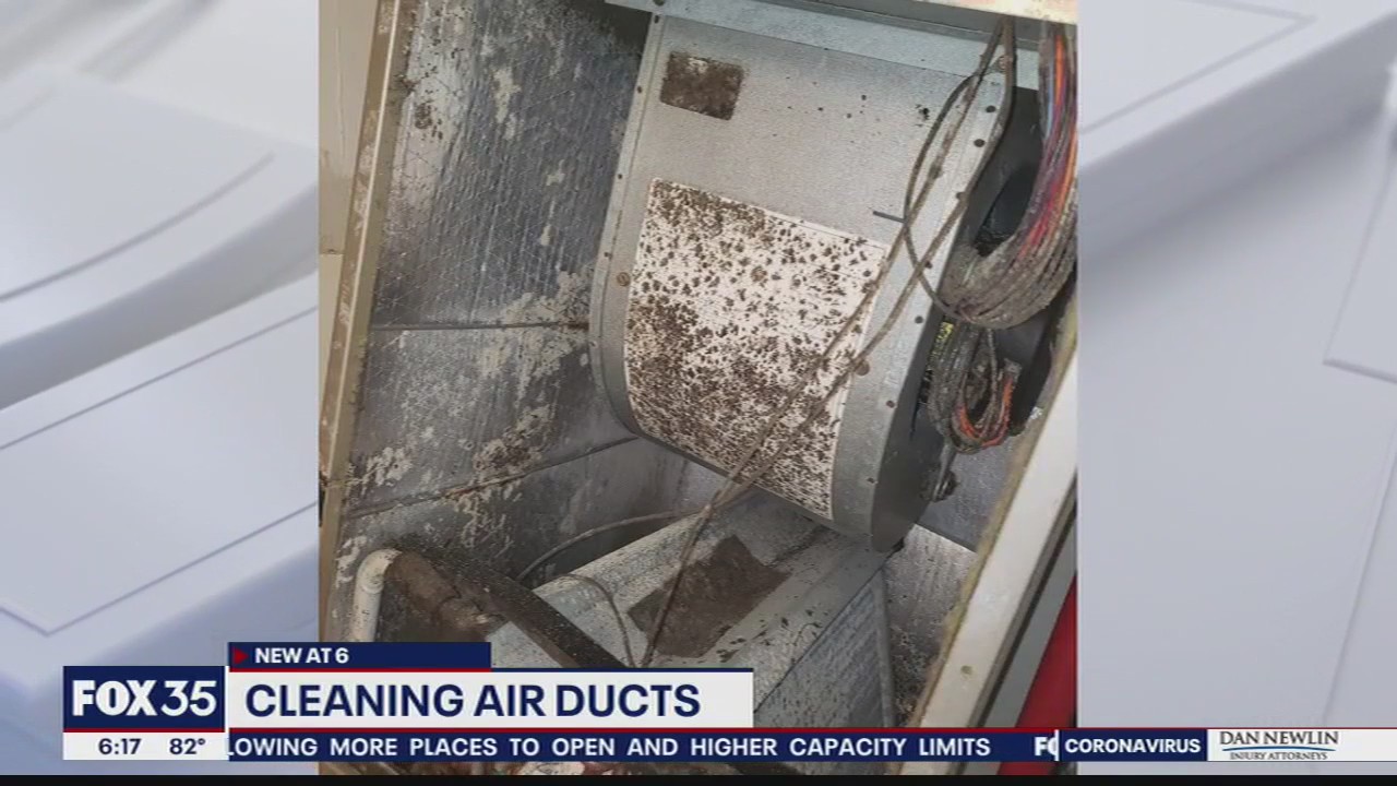 Cleaning air ducts can improve air quality, experts say