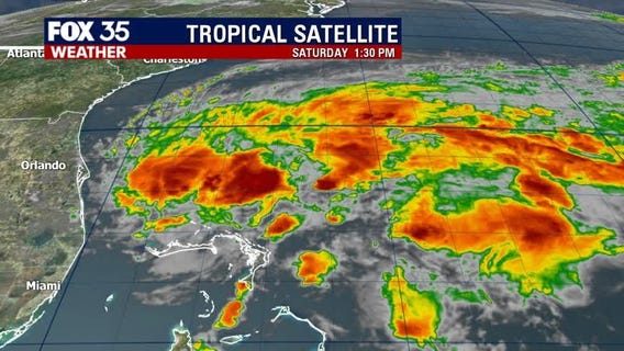 Tracking the Tropics: Tropical Storm Arthur forms