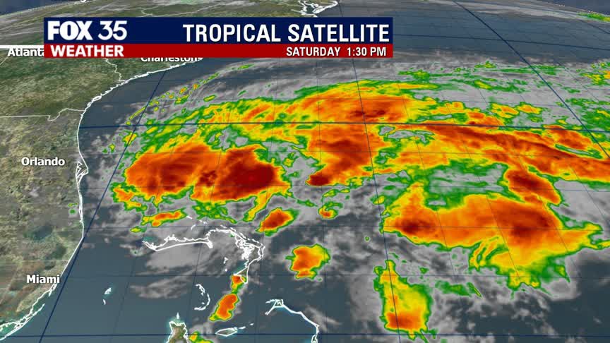 Tracking the Tropics: Tropical Storm Arthur forms