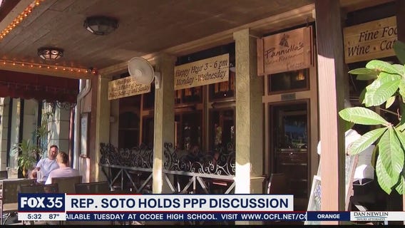 Congressman Soto holds PPP discussion