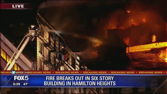 Hamilton Heights fire