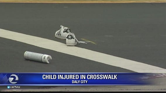13-year-old struck by car in Daly City