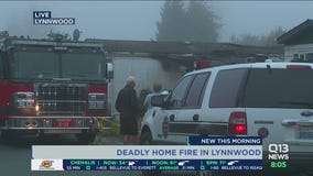 Deadly mobile home fire in Lynnwood