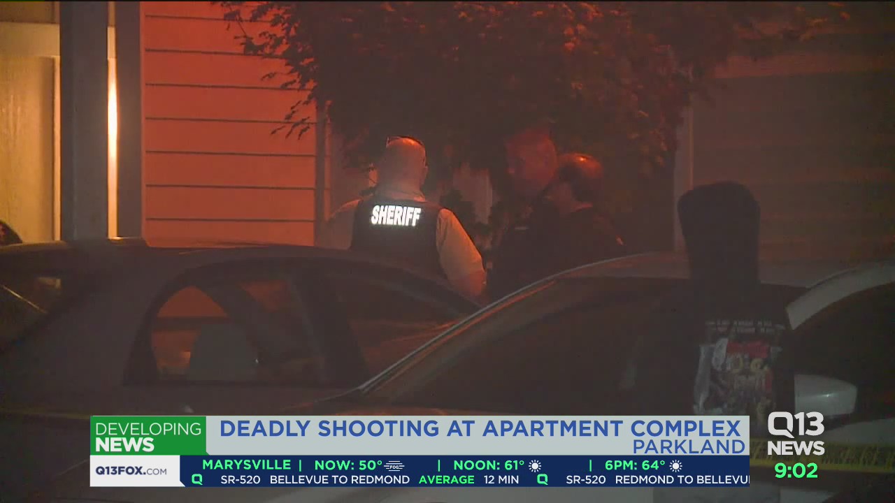 Deadly shooting at Parkland apartment complex | FOX 13 Seattle