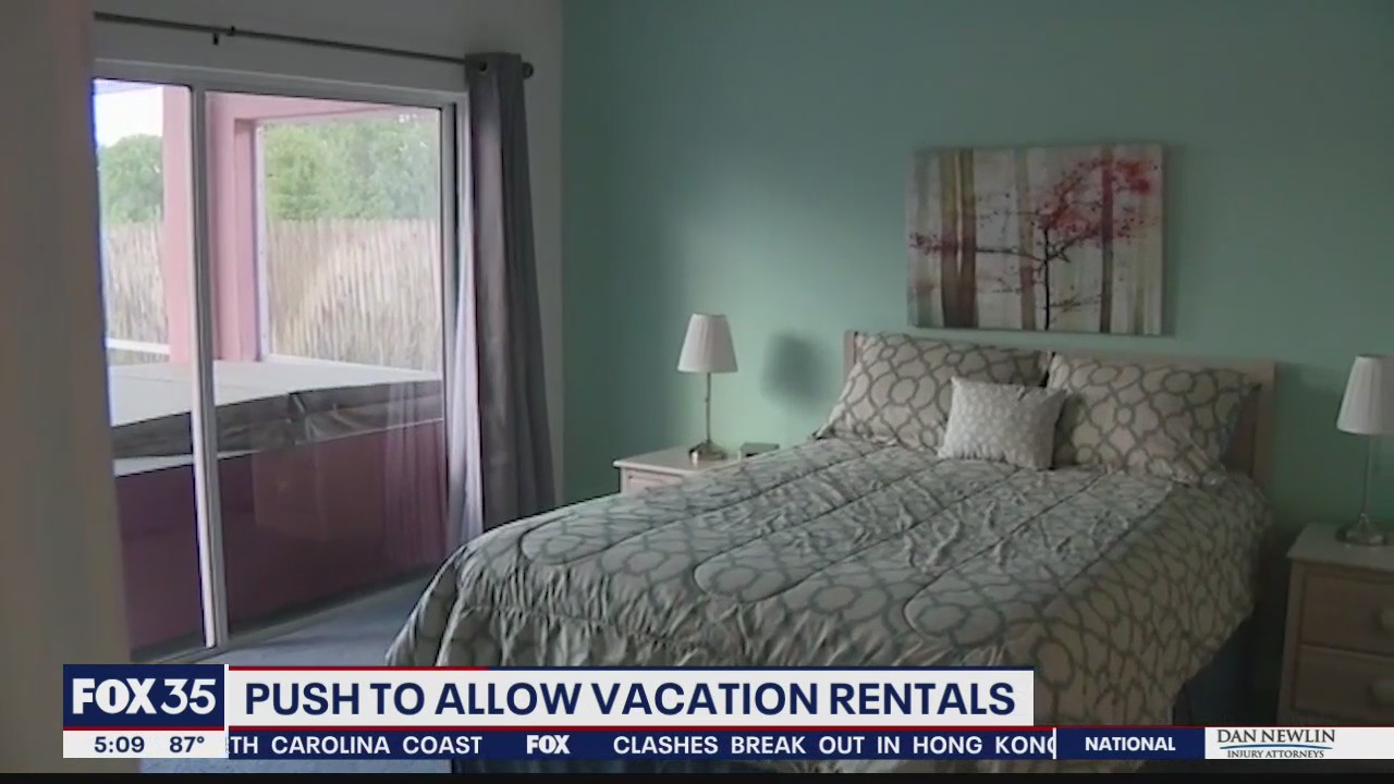 Vacation rental industry ready to reopen