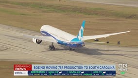 Boeing reveals plans to move Dreamliner production to South Carolina