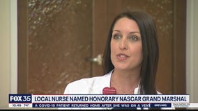 Orlando nurse named honorary NASCAR Grand Marshall