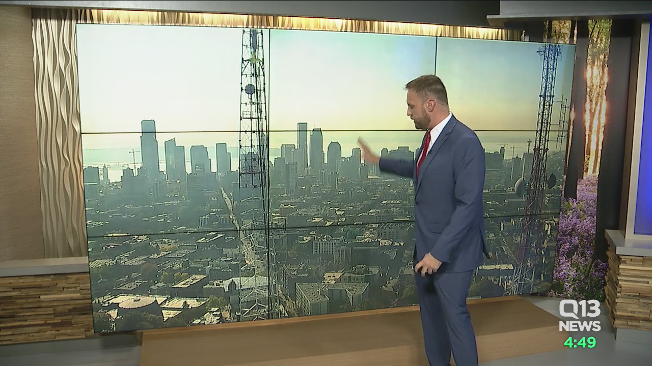 Hazy air lingers, but will clear out soon